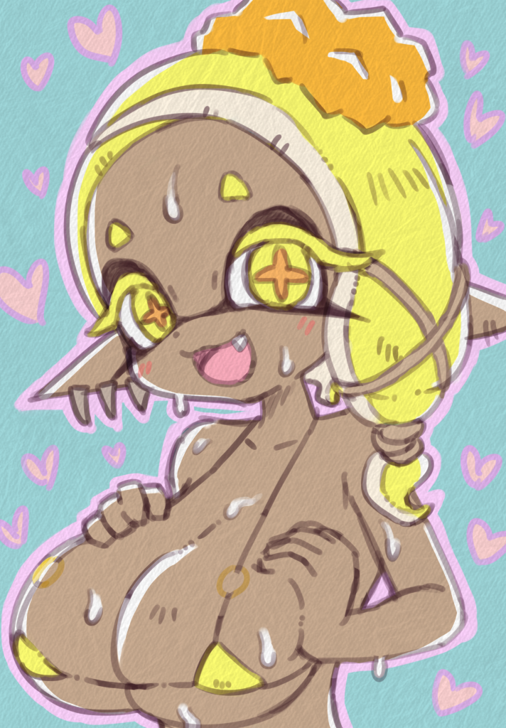 Frye (Splatoon) Rule 34 Image