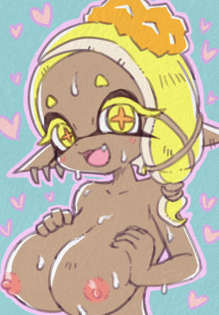 Frye (Splatoon) Rule 34 Image