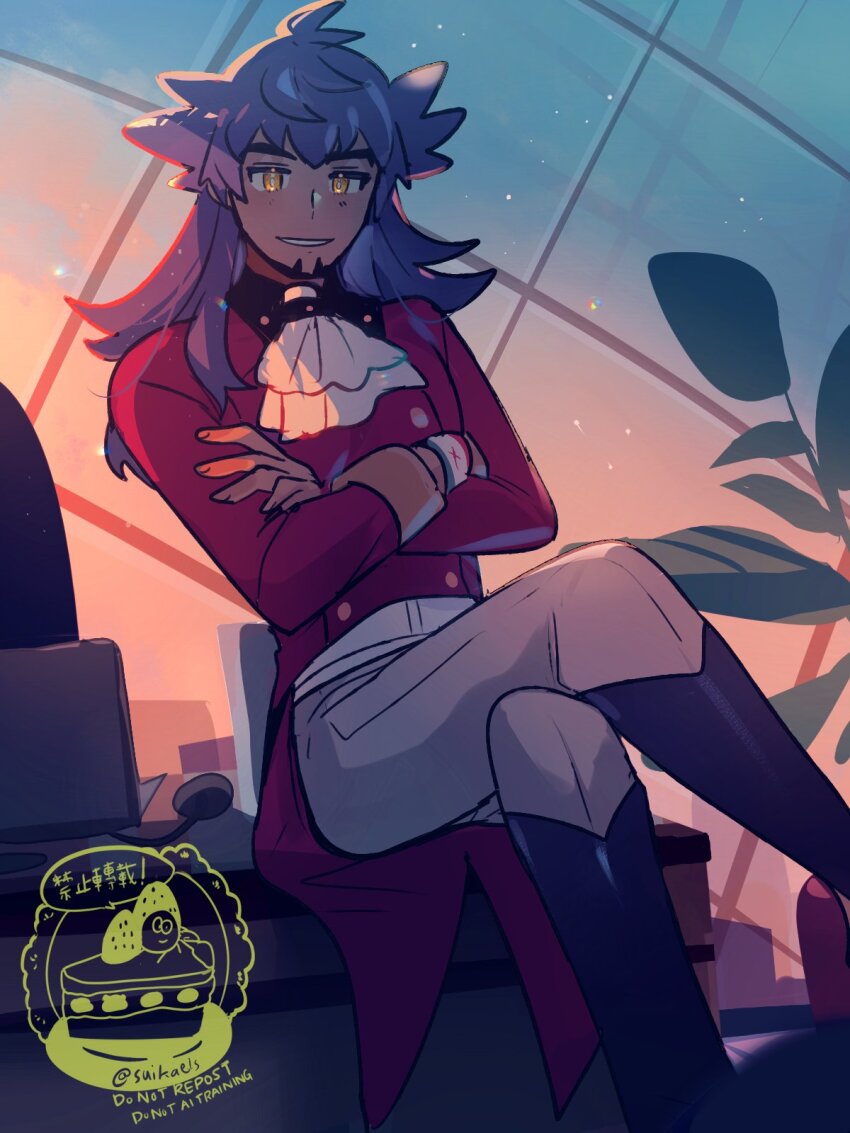 Leon (Pokemon) Rule 34 Image