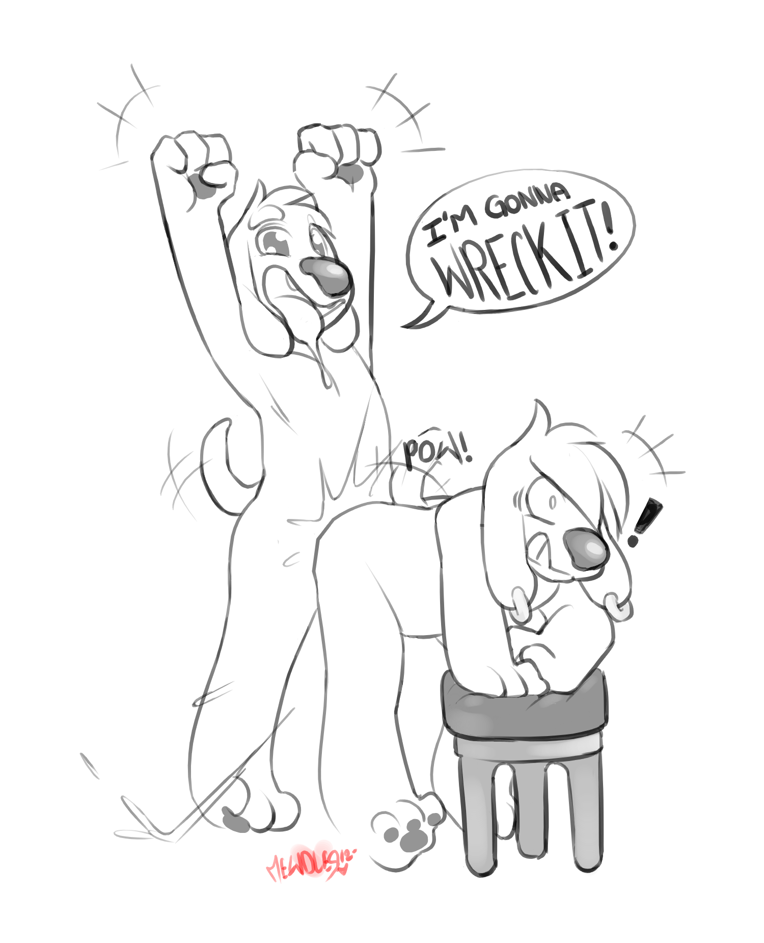 Brian Griffin (Family Guy) Rule 34 Image