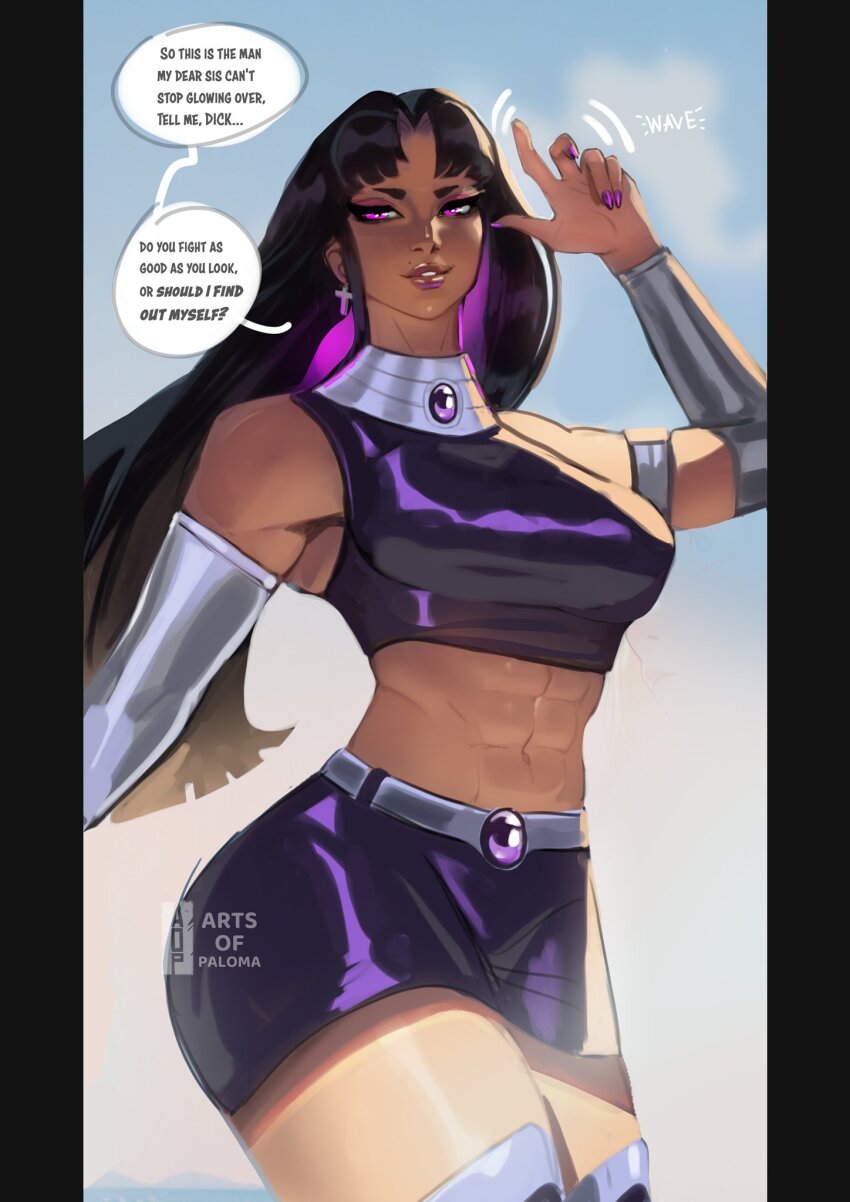 Blackfire (Dc Comics) Rule 34 Image