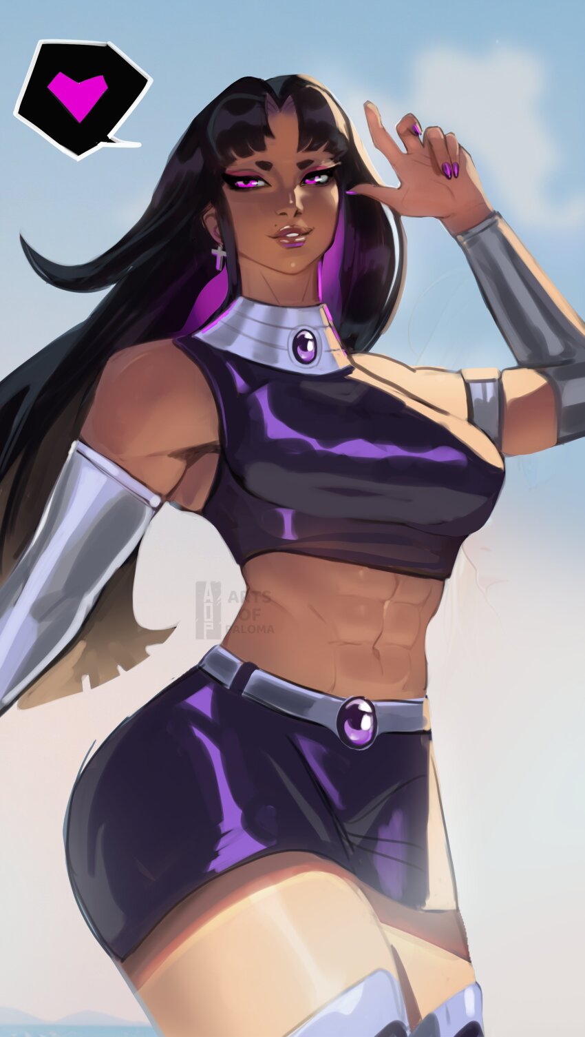 Blackfire (Dc Comics) Rule 34 Image
