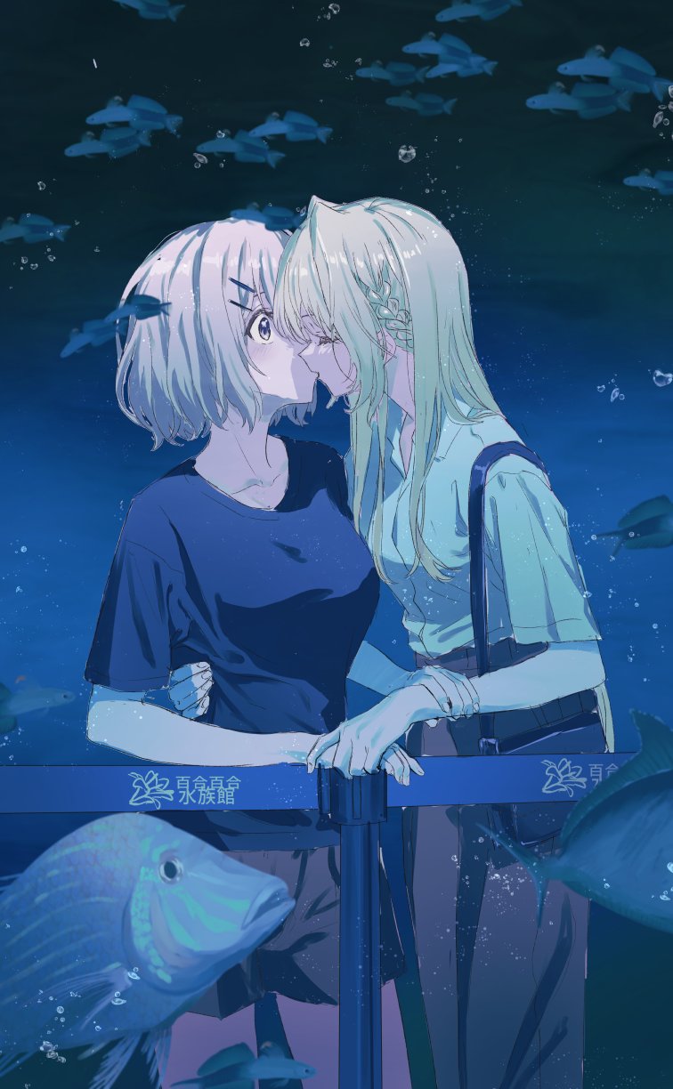 Amaori Renako (Watashi Ga Koibito Ni Nareru Wake Naijan Murimuri!) Rule 34 Image