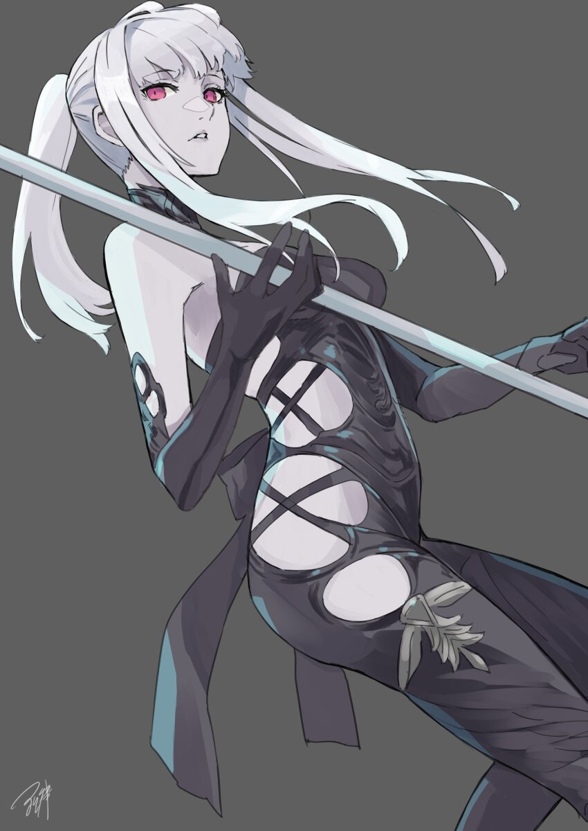 Omega-F (Final Fantasy) Rule 34 Image