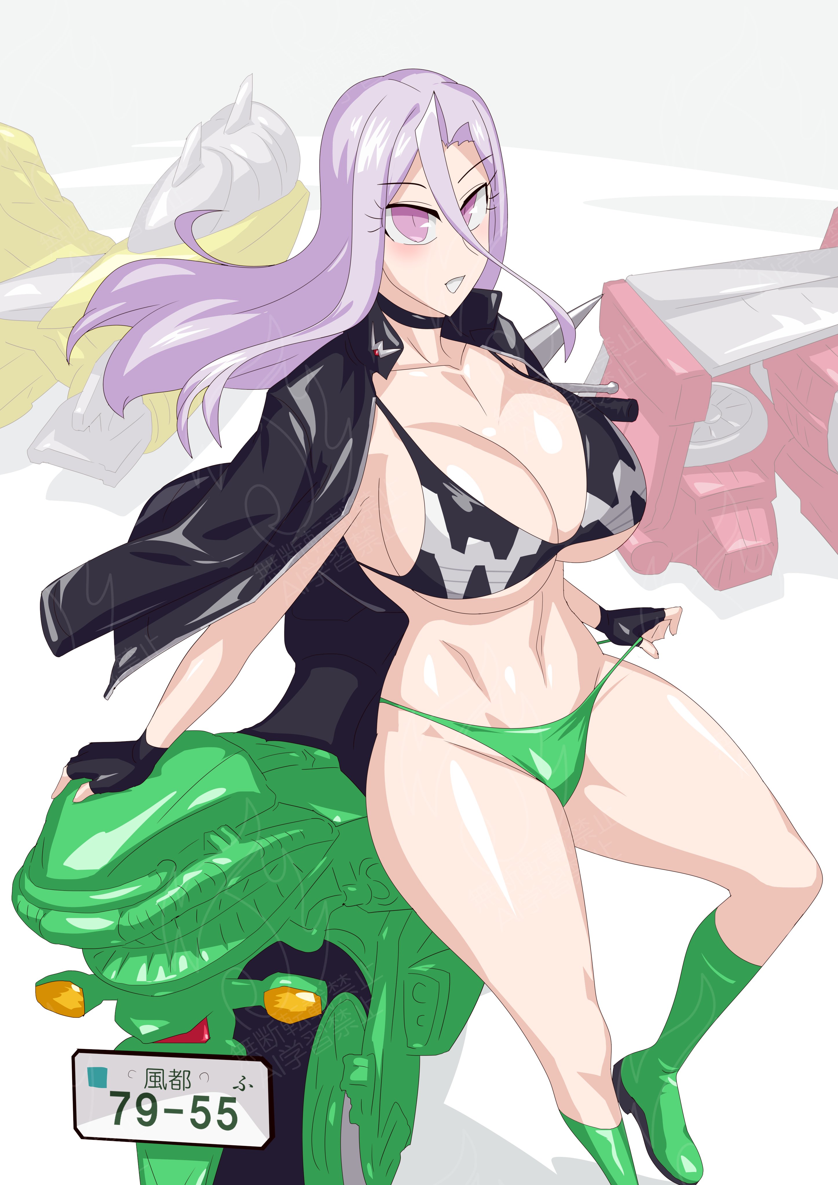 Tokime (Fuuto Pi) Rule 34 Image
