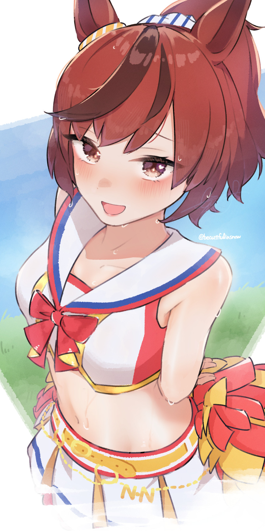Nice Nature (Umamusume) Rule 34 Image