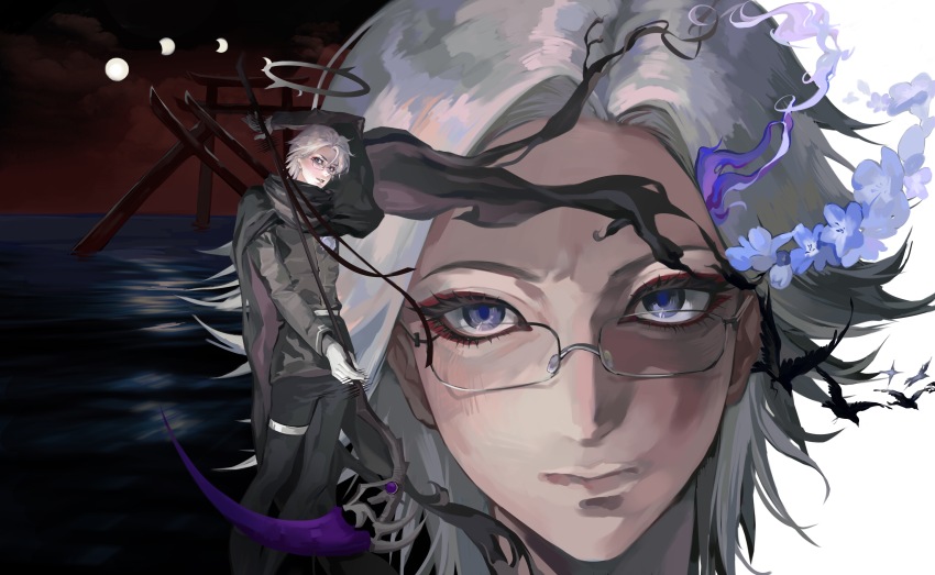 Aotsuki Eito (The Hundred Line -Last Defense Academy-) Rule 34 Image