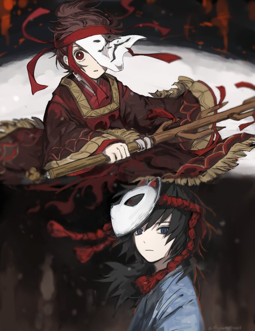 Kamado Tanjirou (Kimetsu No Yaiba) Rule 34 Image