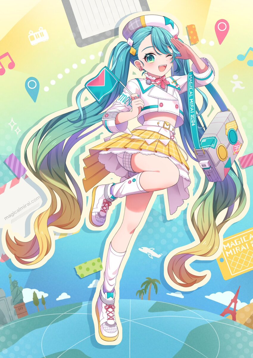 Hatsune Miku (Magical Mirai (Vocaloid)) Rule 34 Image