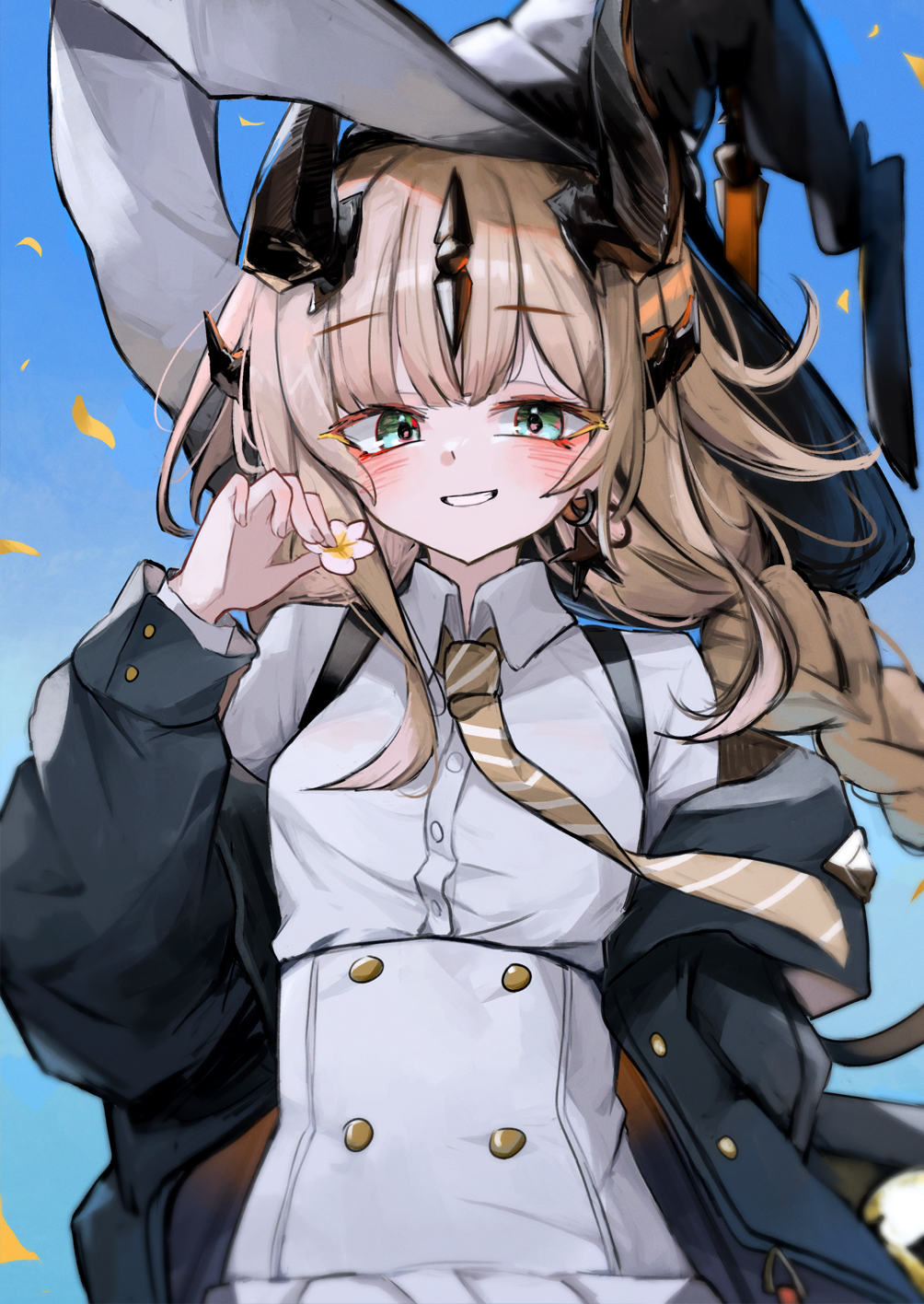 Reed (Arknights) Rule 34 Image