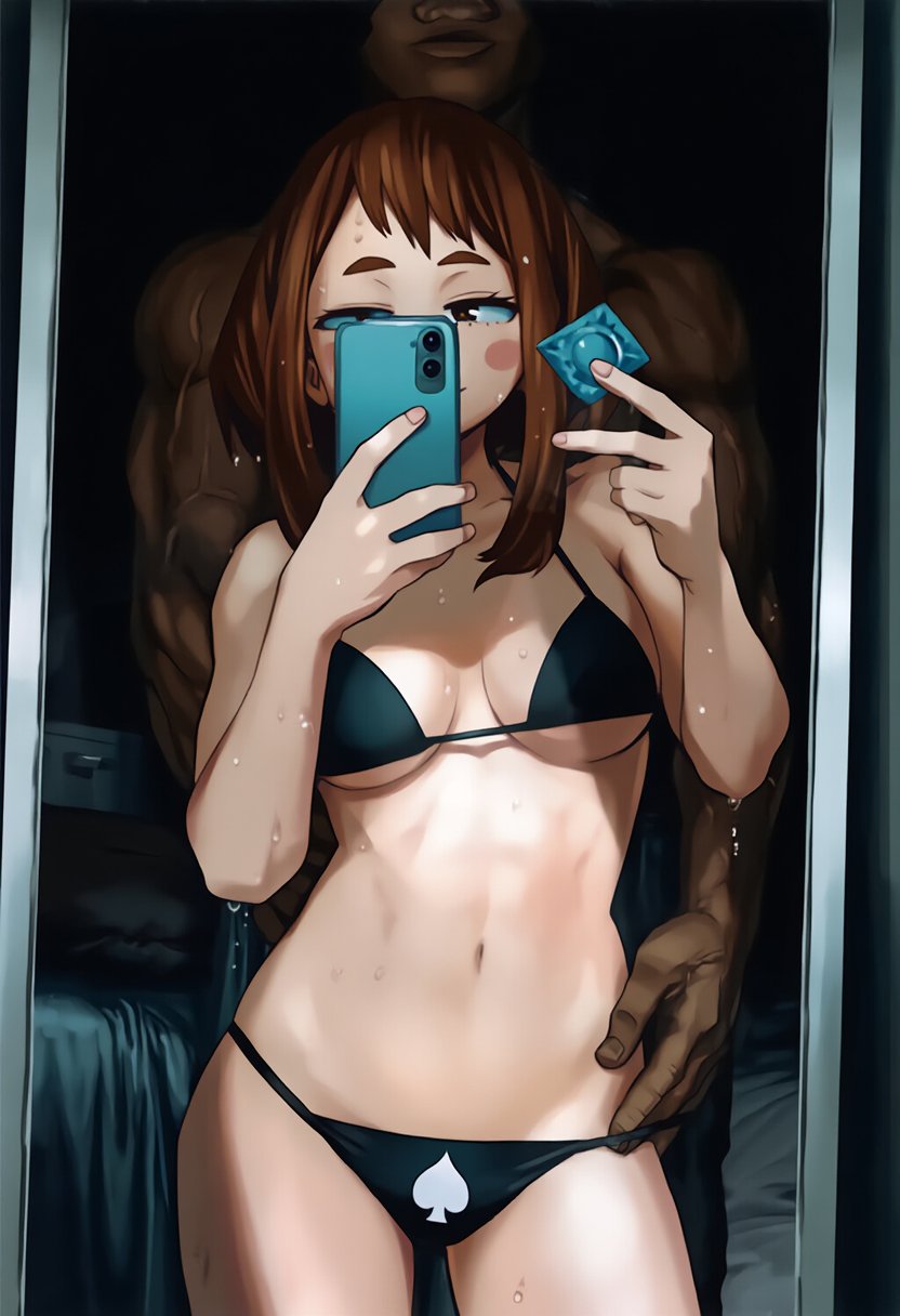 Ochako Uraraka (Fortnite) Rule 34 Image
