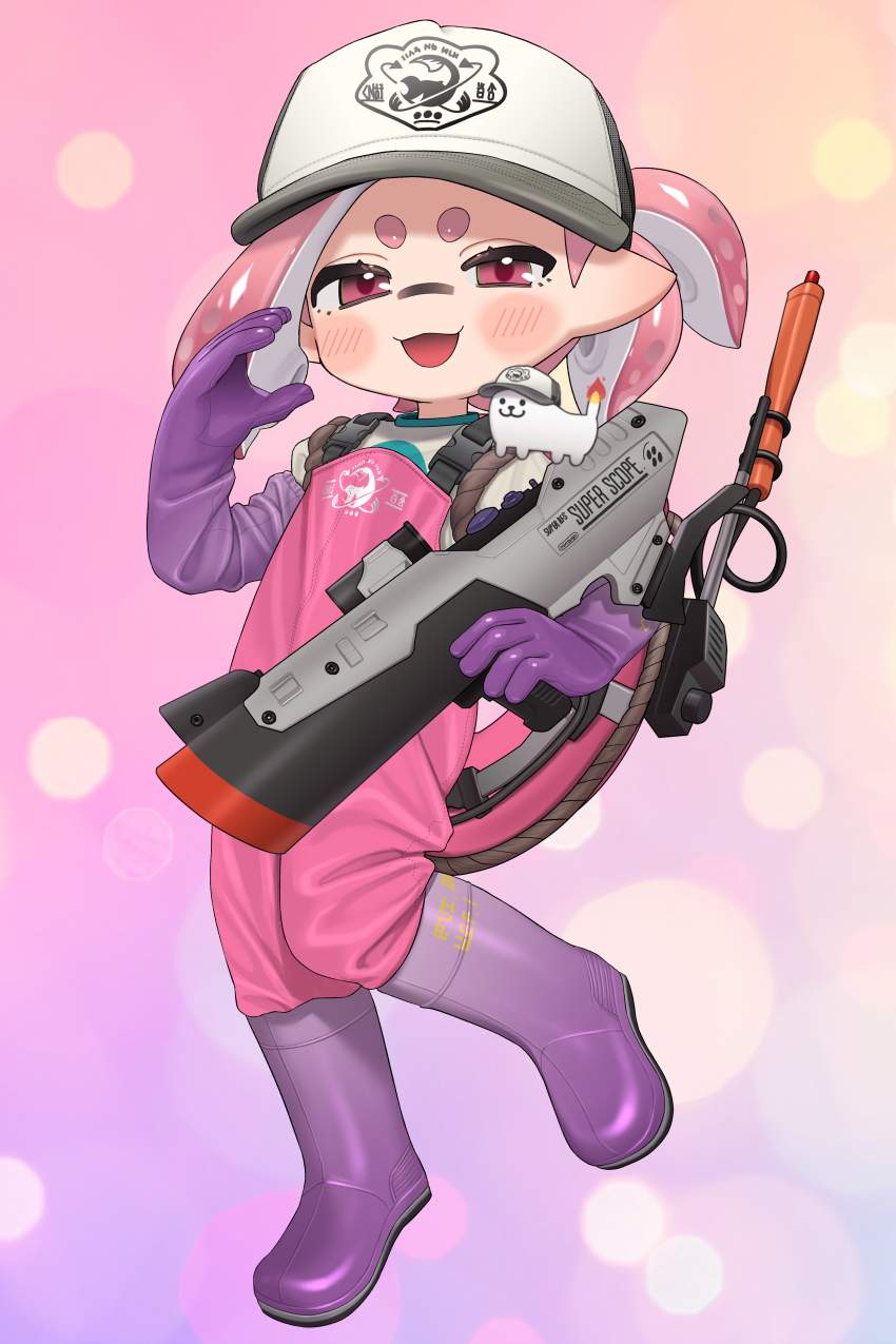 Inkling (Nintendo) Rule 34 Image