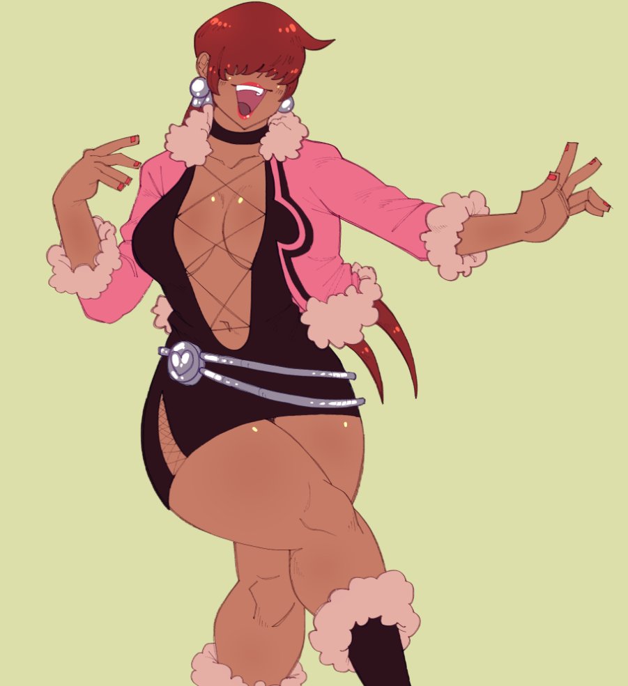 Shermie (Kof) Rule 34 Image