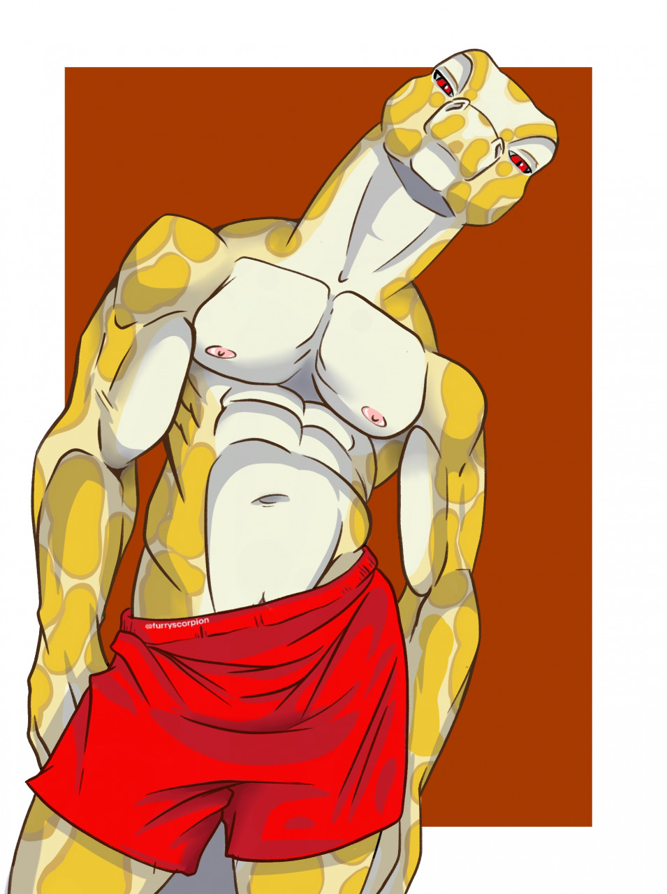Boa (Snake) Rule 34 Image