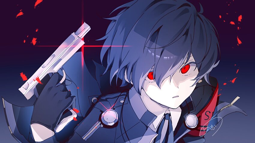 Yuuki Makoto (Persona 3) Rule 34 Image