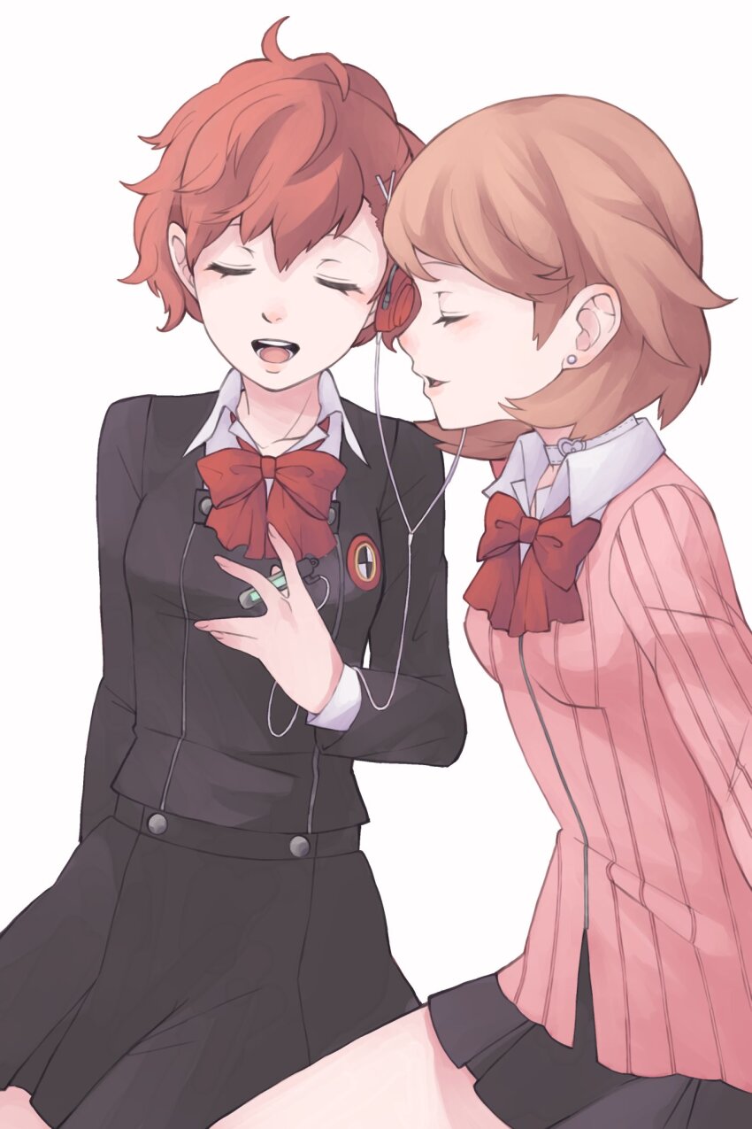 Shiomi Kotone (Persona) Rule 34 Image