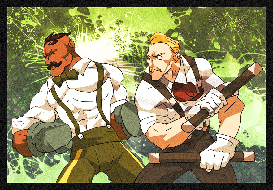 Dudley (Street Fighter) Rule 34 Image