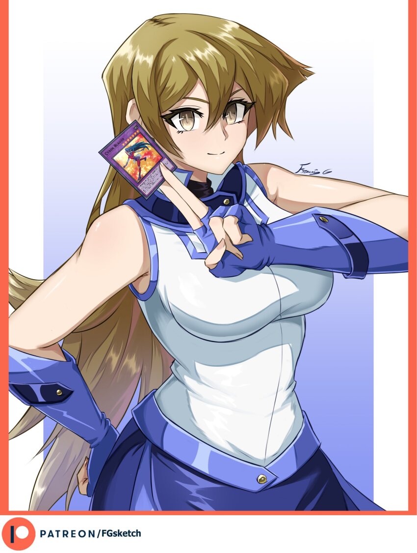 Tenjouin Asuka (Yu-Gi-Oh!) Rule 34 Image