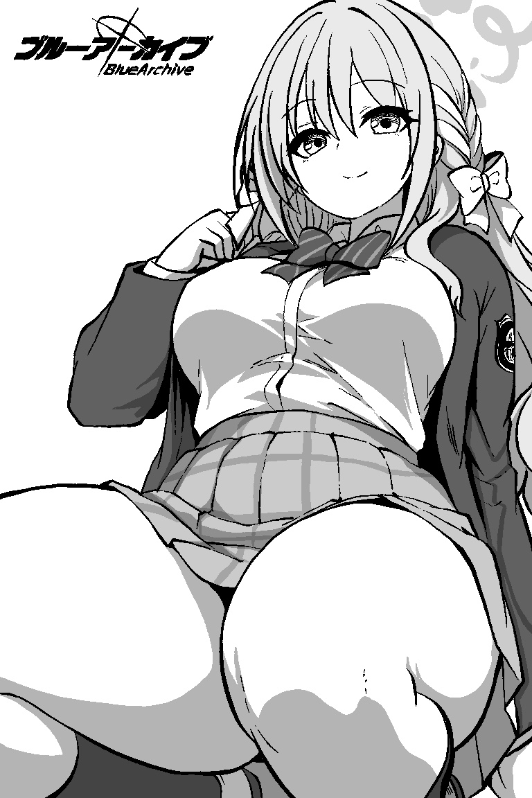 Miyo (Blue Archive) Rule 34 Image