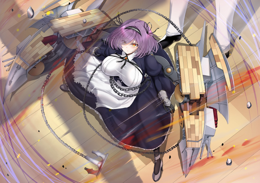 Commander (Azur Lane) Rule 34 Image