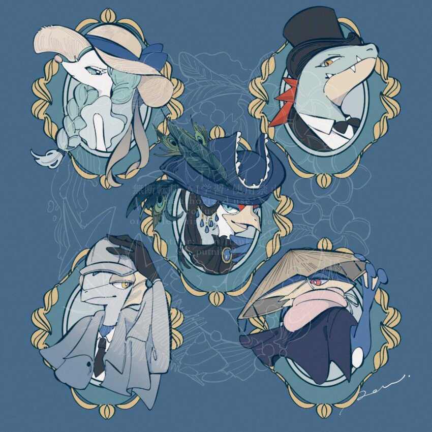 Feraligatr (Nintendo) Rule 34 Image
