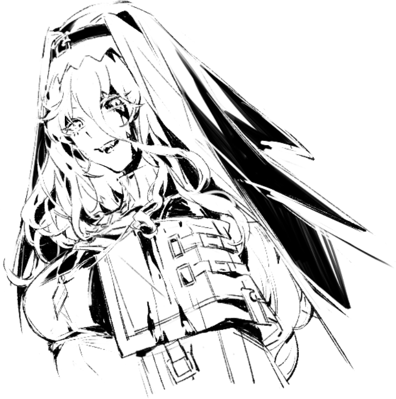 Specter (Arknights) Rule 34 Image