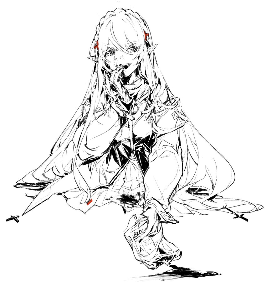 Warfarin (Arknights) Rule 34 Image