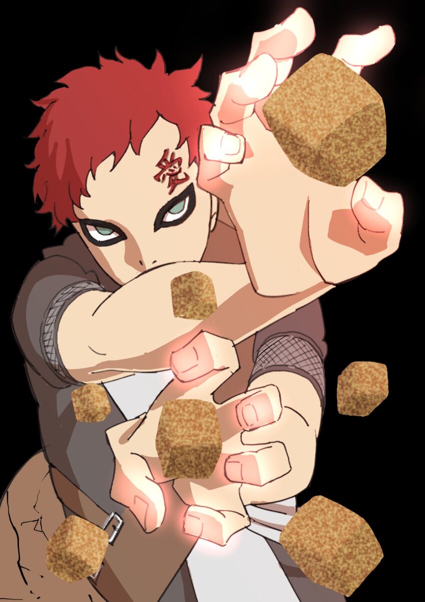 Gaara (Naruto) Rule 34 Image