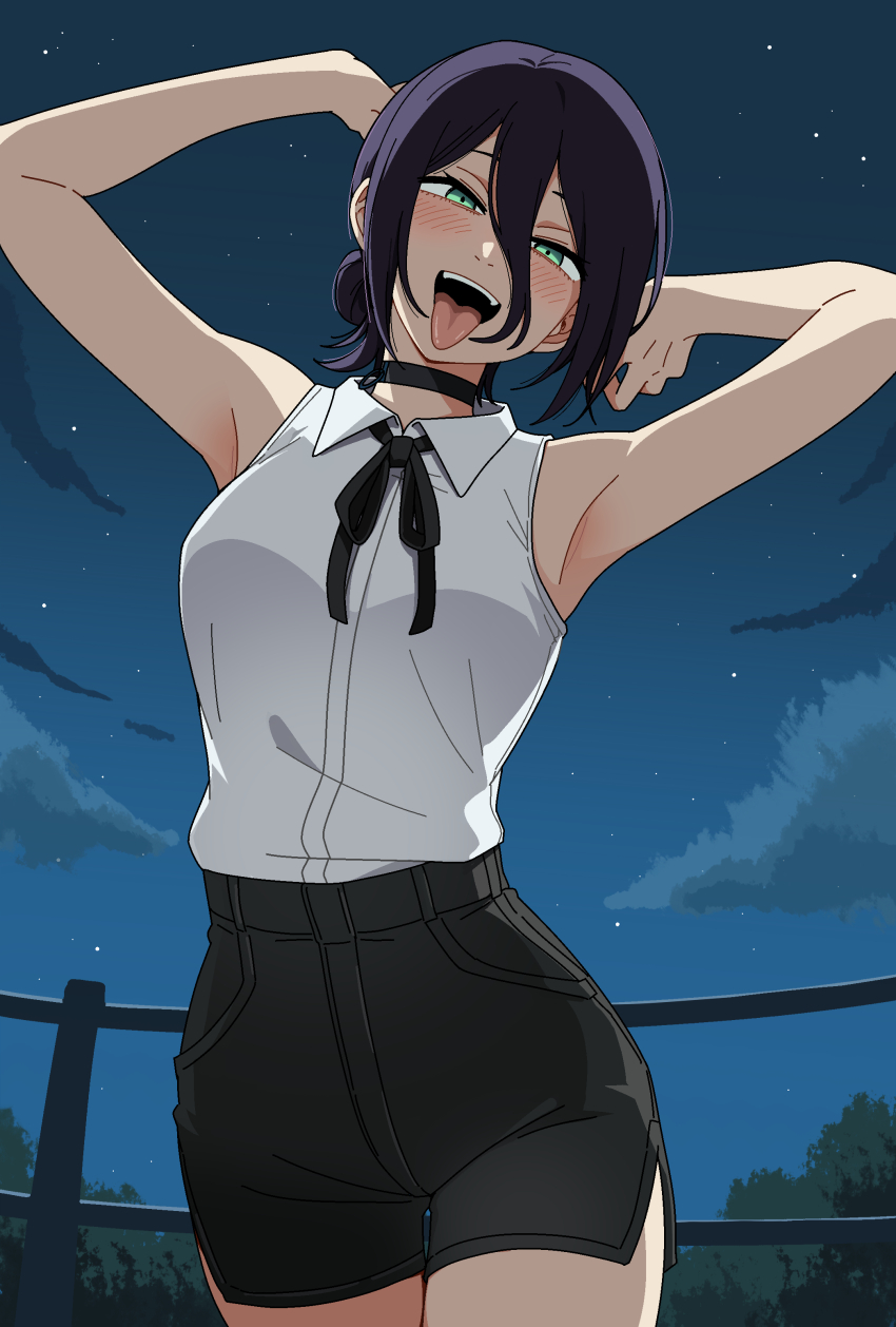 Reze (Chainsaw Man) Rule 34 Image