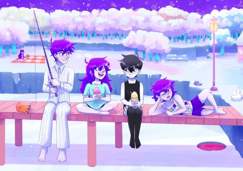 Aubrey (Omori) Rule 34 Image