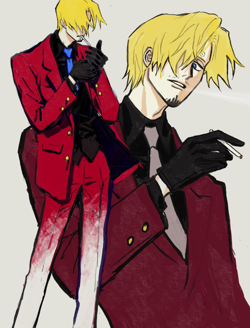 Sanji (One Piece) Rule 34 Image