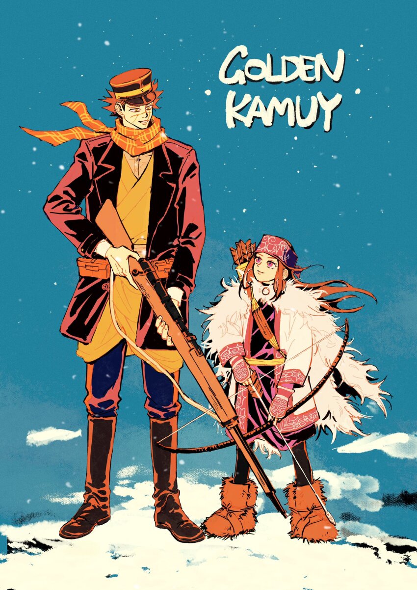 Asirpa (Golden Kamuy) Rule 34 Image