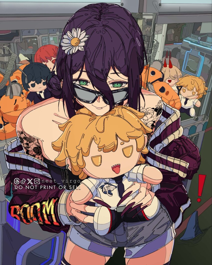 Beam (Chainsaw Man) Rule 34 Image