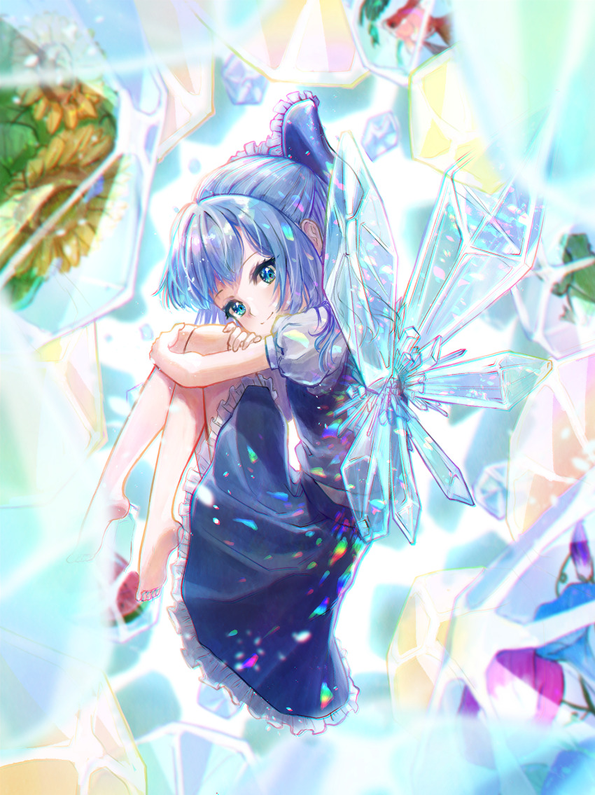 Cirno (Touhou) Rule 34 Image