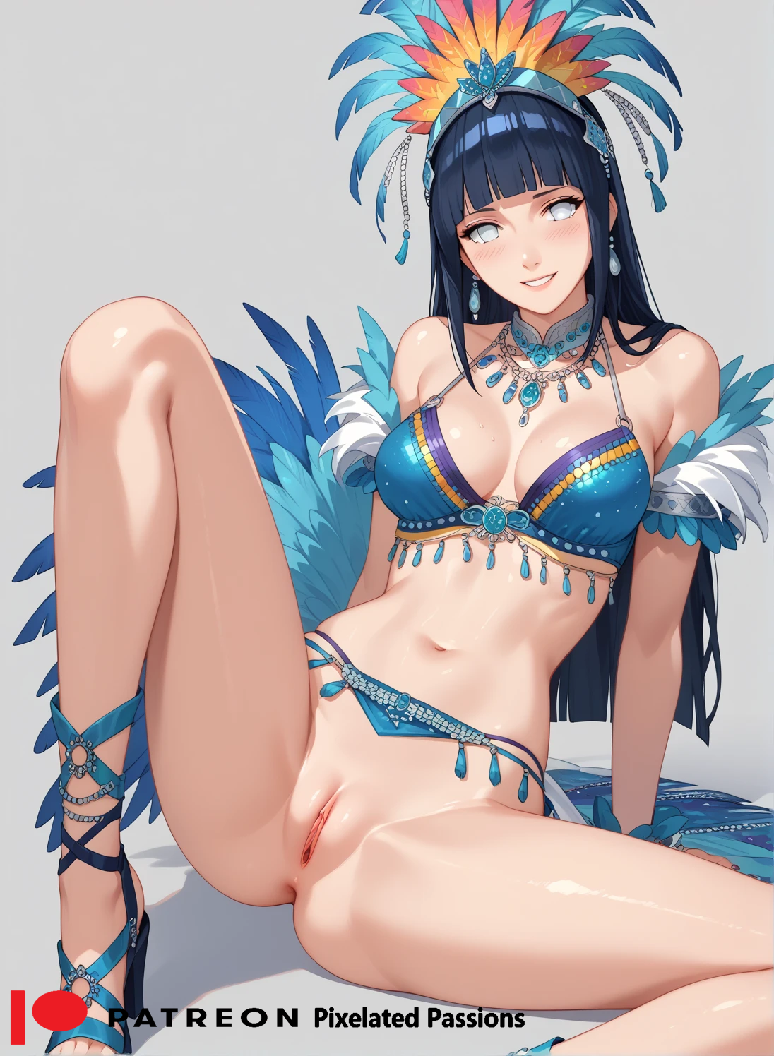 Hyuuga Hinata (Naruto) Rule 34 Image