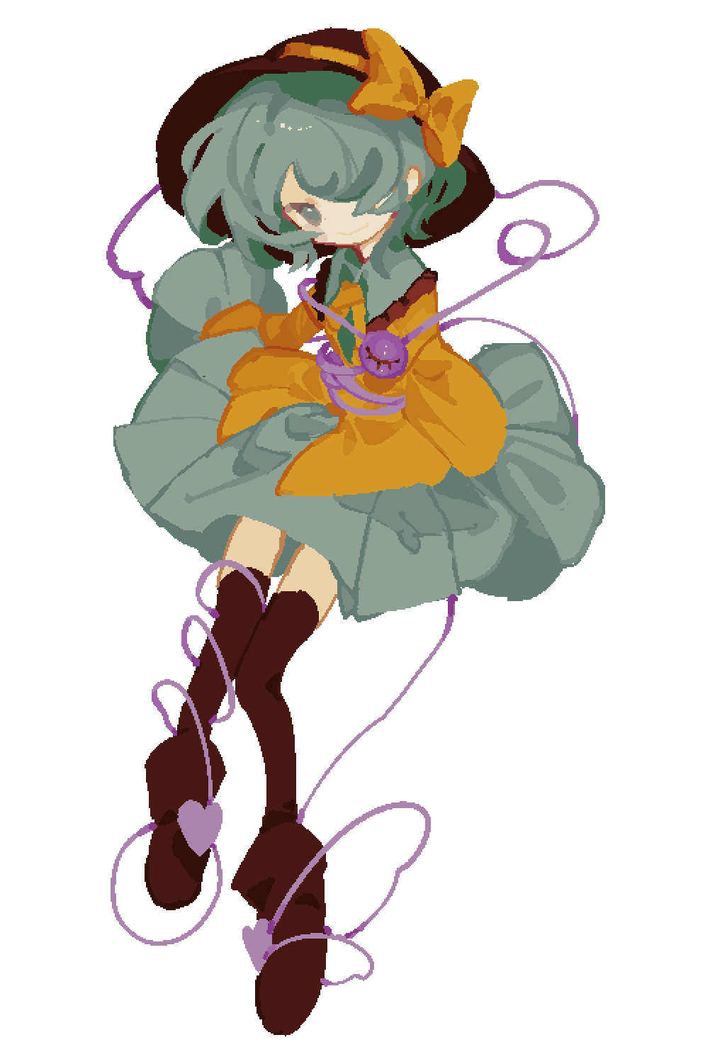 Komeiji Koishi (Touhou) Rule 34 Image