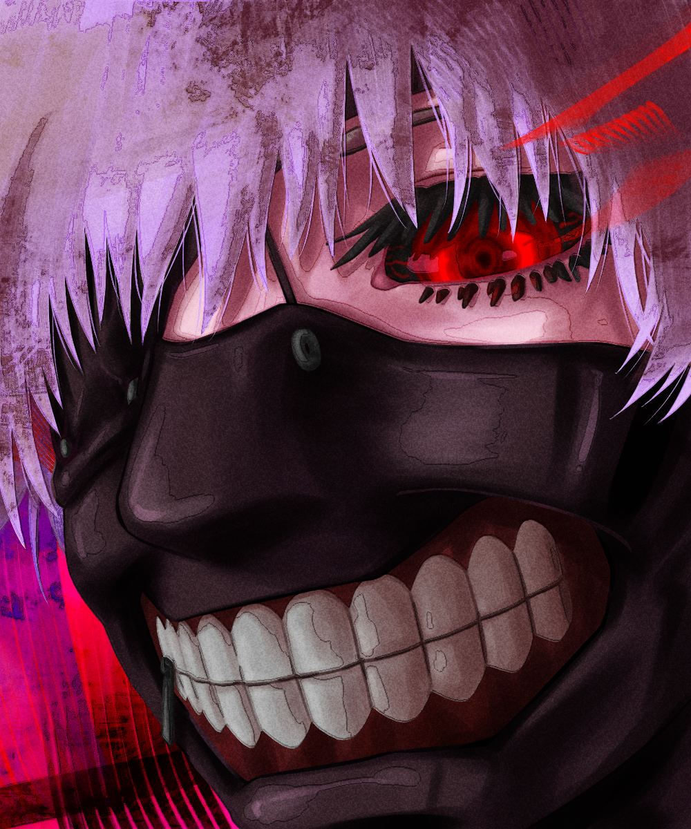 Kaneki Ken (Tokyo Ghoul) Rule 34 Image