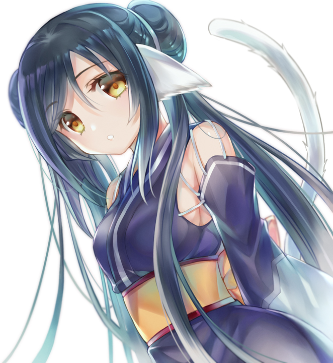 Kuon (Utawarerumono) Rule 34 Image