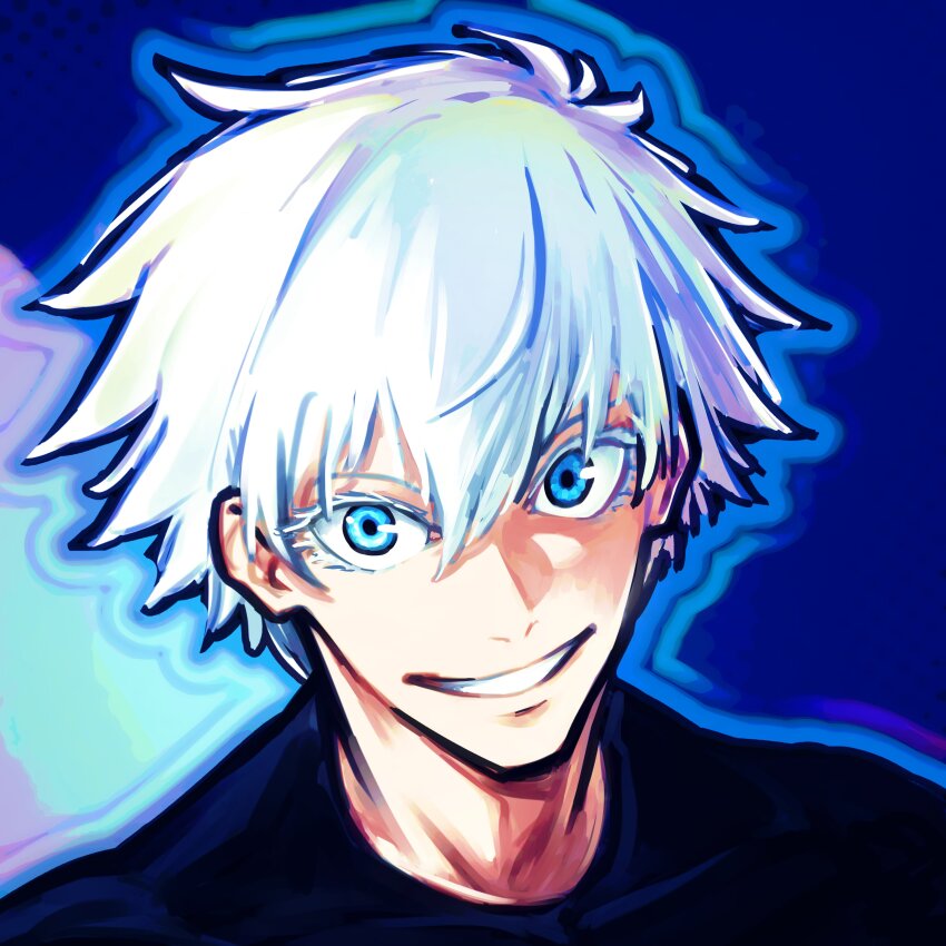 Gojou Satoru (Jujutsu Kaisen) Rule 34 Image