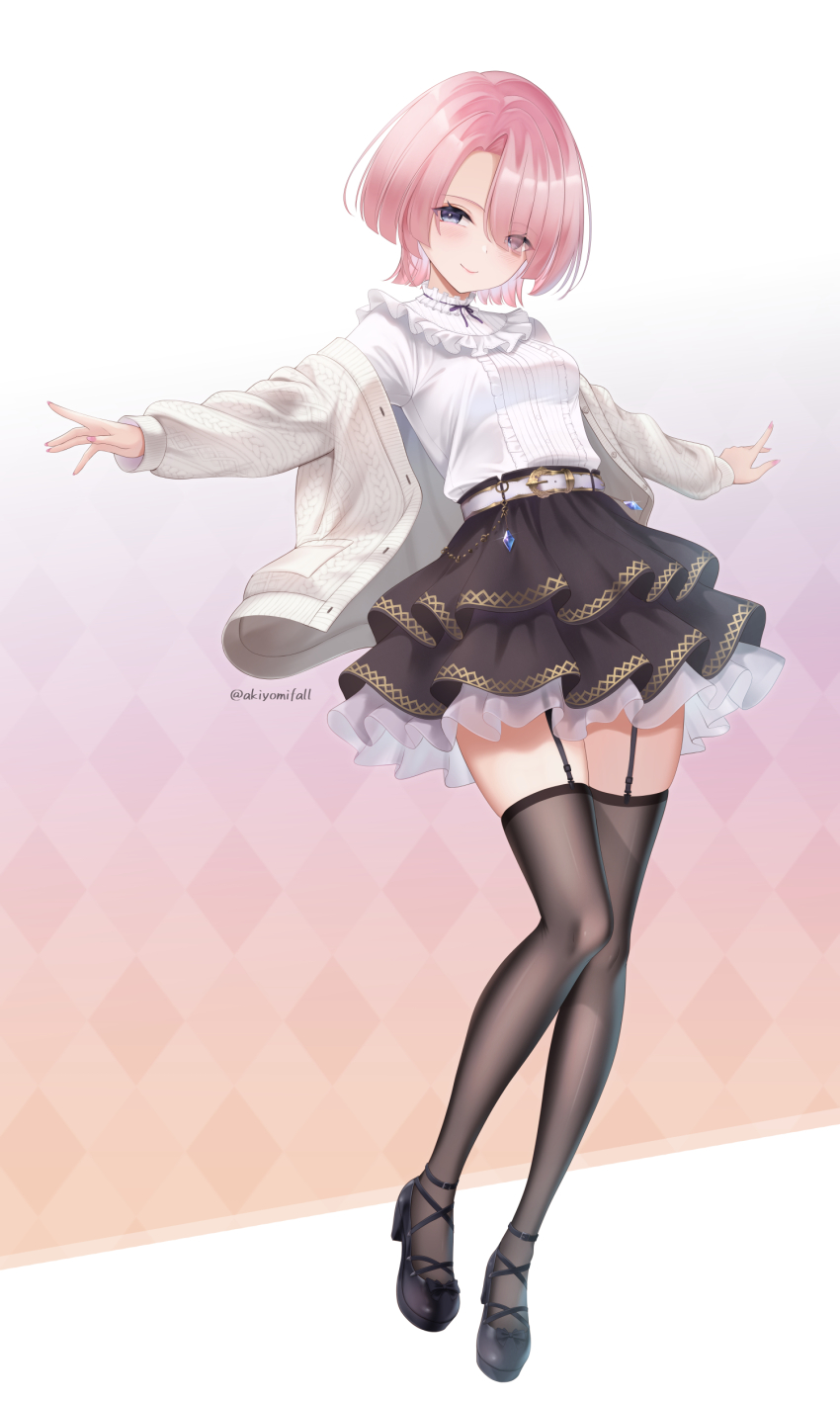 Arimura Mao (Gakuen Idolmaster) Rule 34 Image