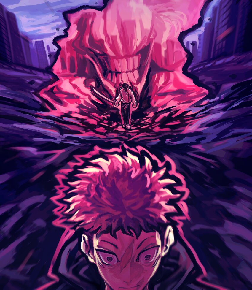 Itadori Yuuji (Jujutsu Kaisen) Rule 34 Image