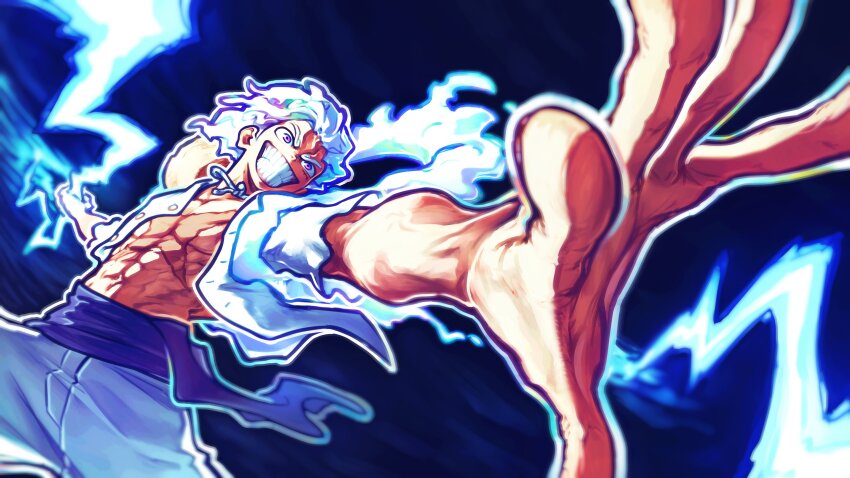 Monkey D. Luffy Rule 34 Image