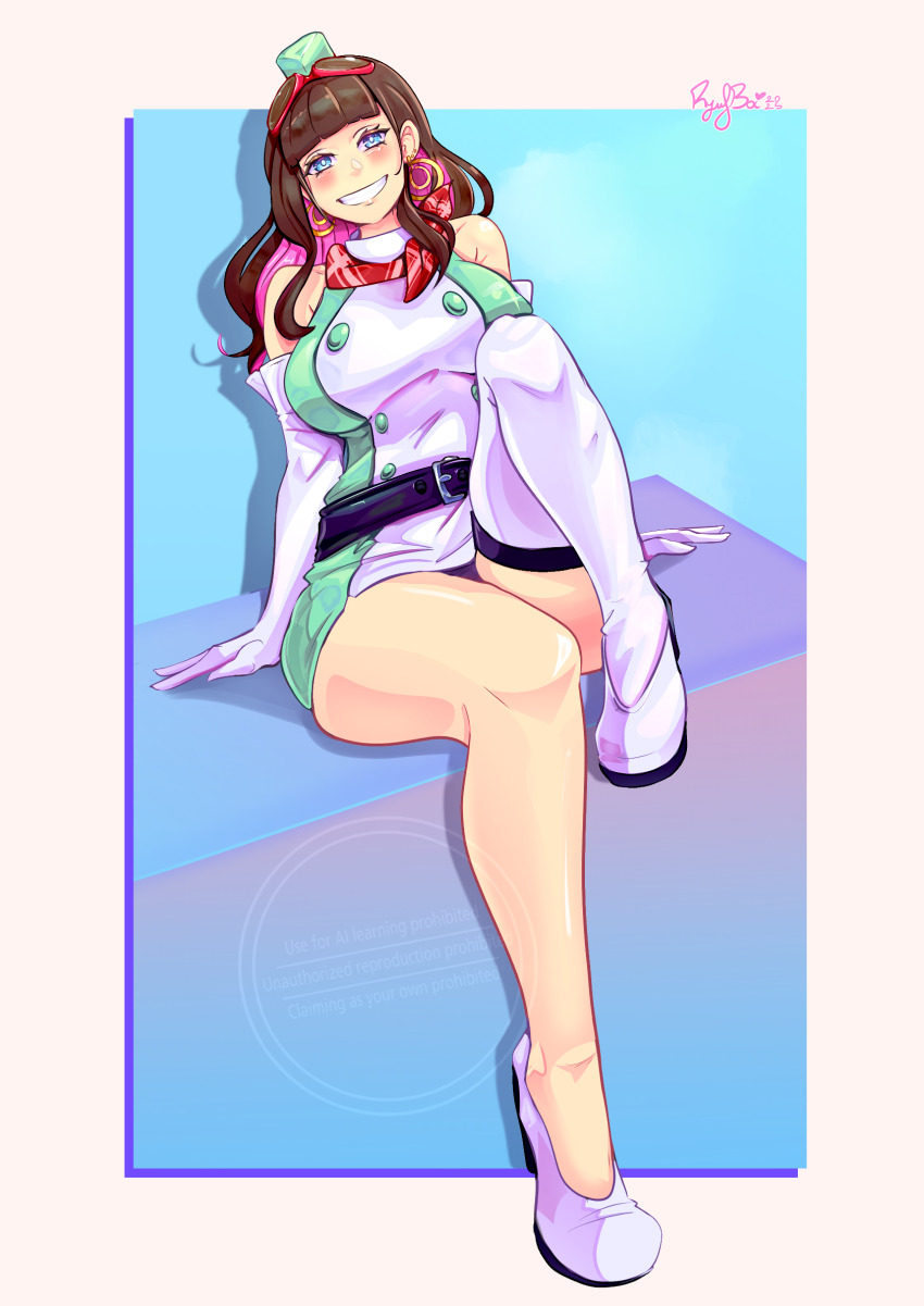 Yuuki Kanan (Digimon) Rule 34 Image