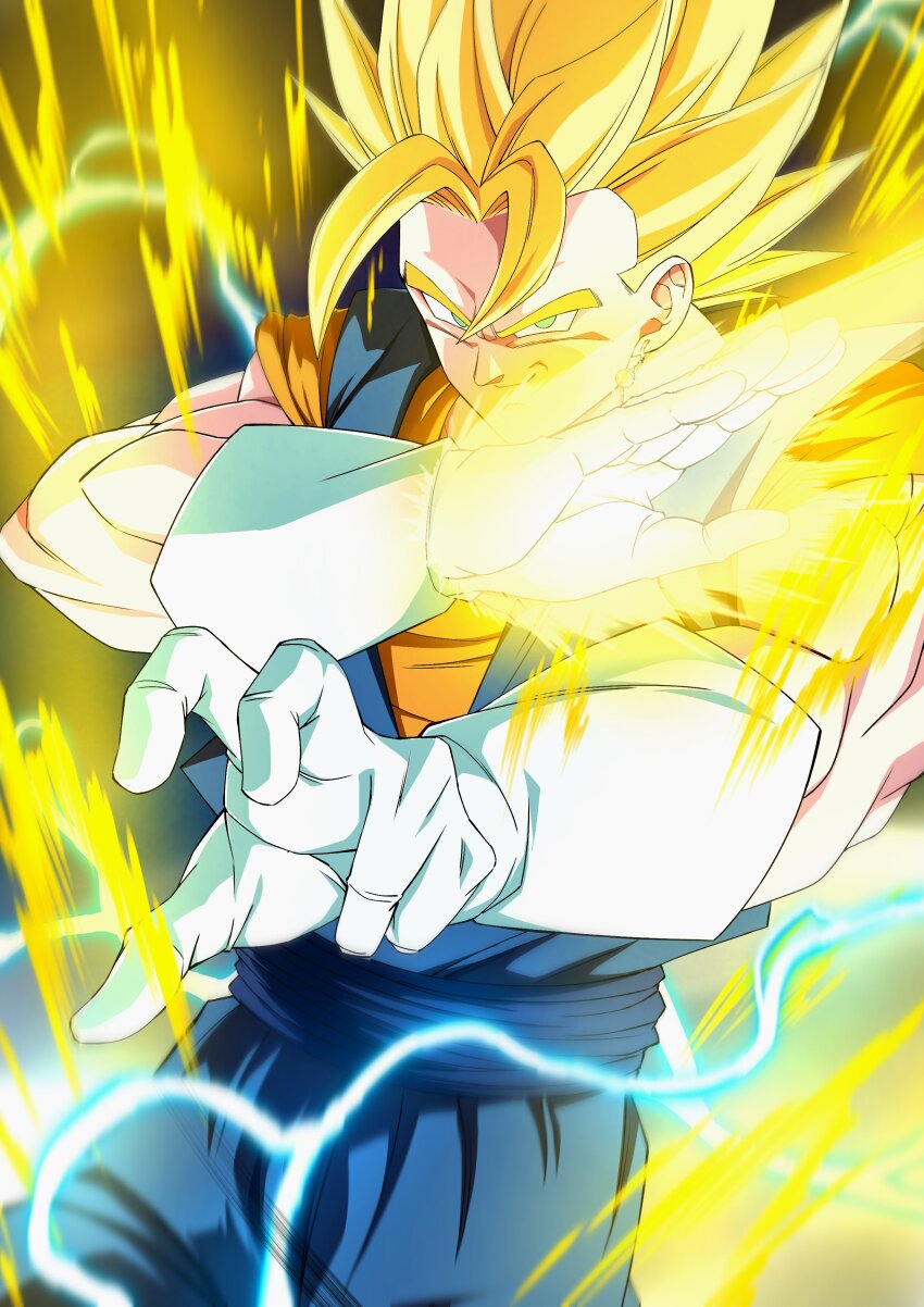 Vegetto (Dragon Ball) Rule 34 Image