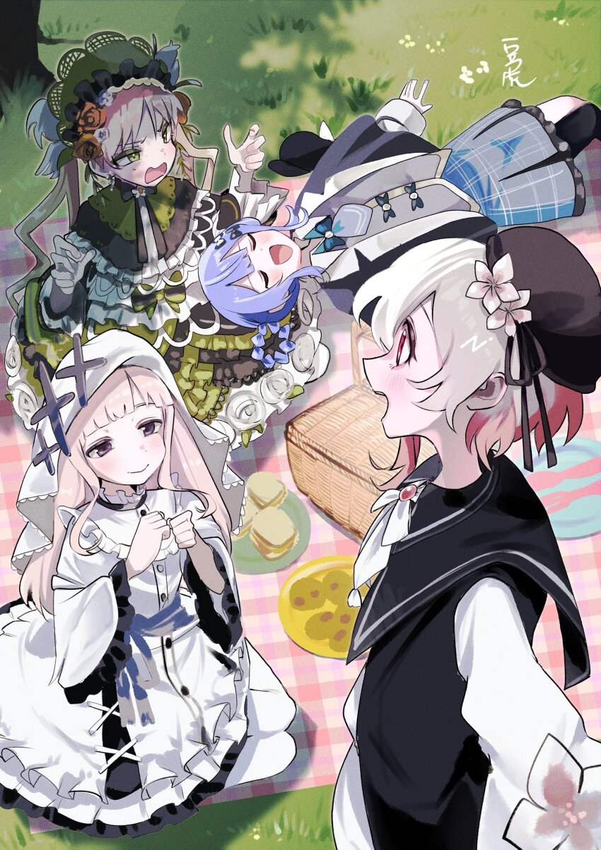 Hikami Meruru (Mahou Shoujo No Majo Saiban) Rule 34 Image