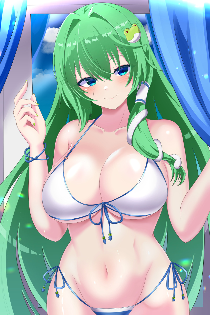 Kochiya Sanae (Touhou) Rule 34 Image