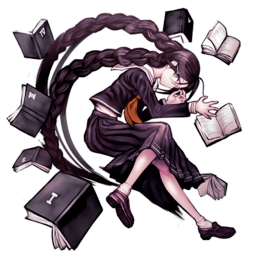 Fukawa Toko (Danganronpa: Trigger Happy Havoc) Rule 34 Image