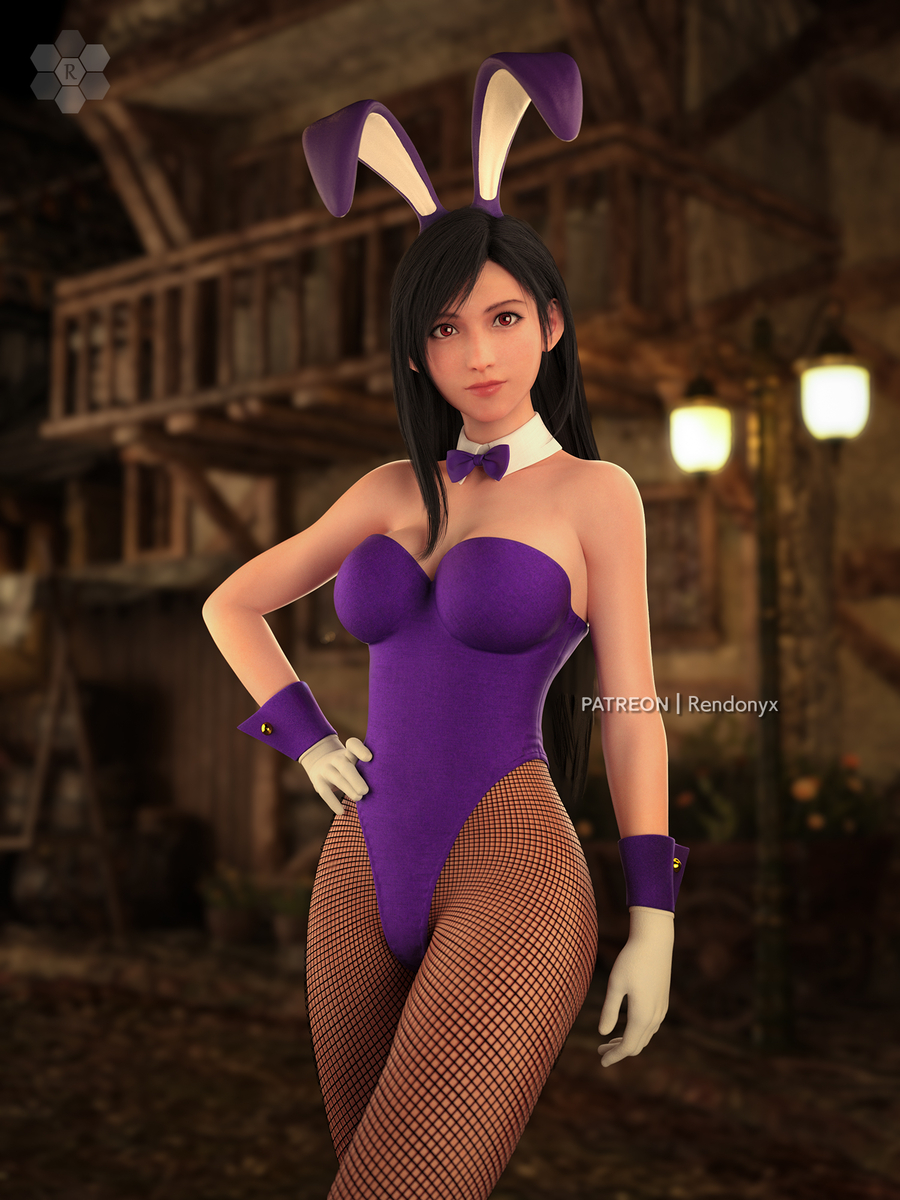 Tifa Lockhart (Final Fantasy) Rule 34 Image