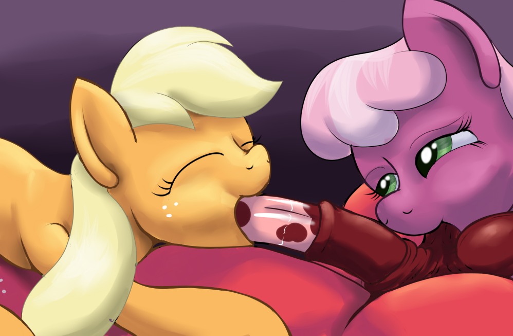 Applejack (Mlp) Rule 34 Image
