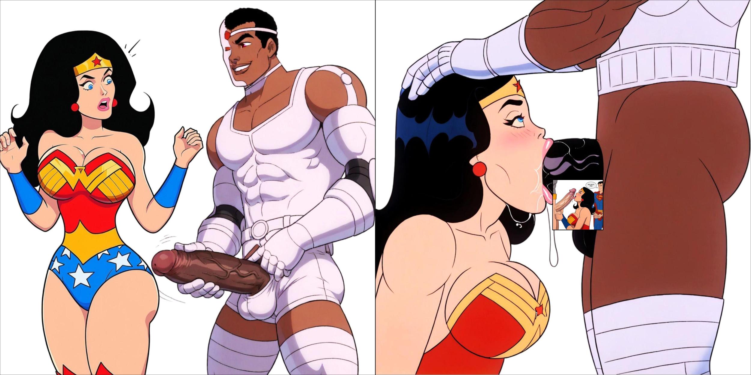 Cyborg (Dc) Rule 34 Image